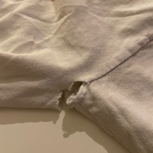 Rolling Stones tee shirt, holes in both armpits - Picture 3 of 3